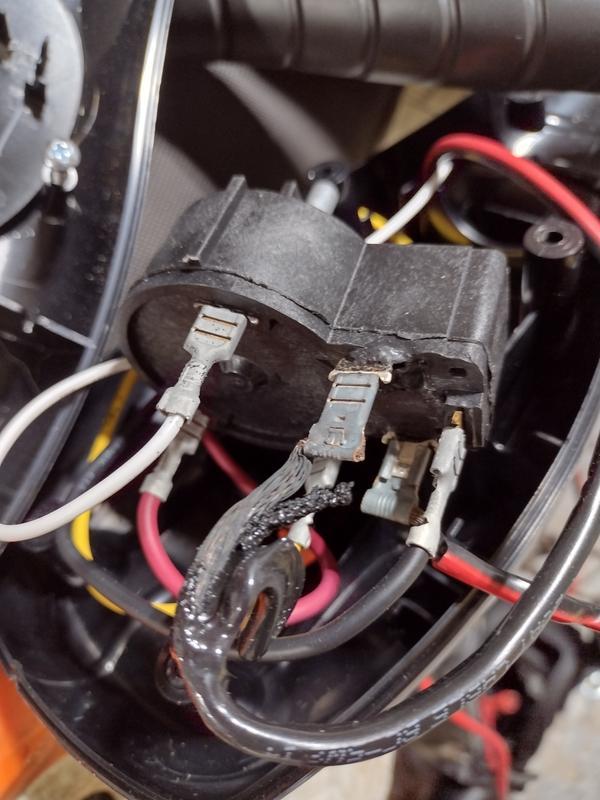 Fried wires and bad switch