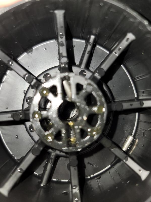 Photo submitted with review of product