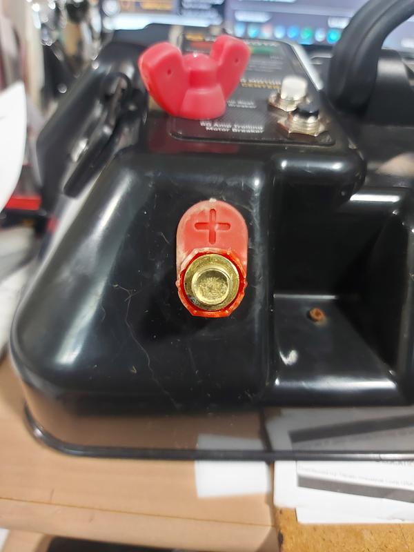 Photo submitted with review of product
