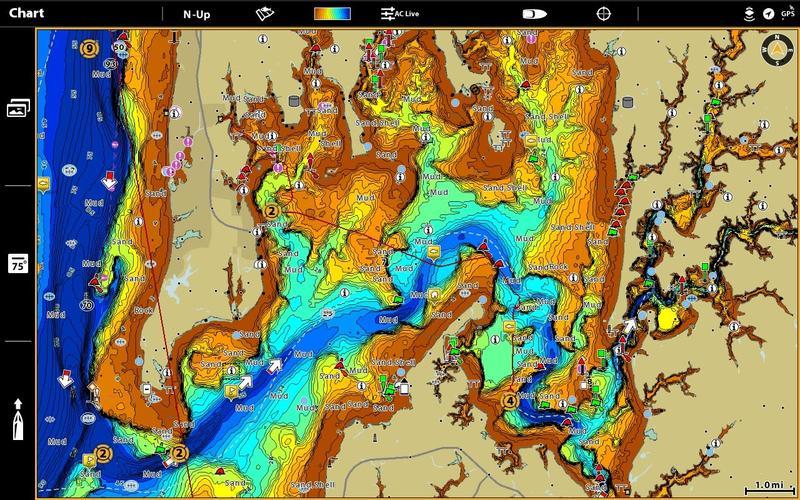 CoastMaster U.S. Coastal V1 - Humminbird