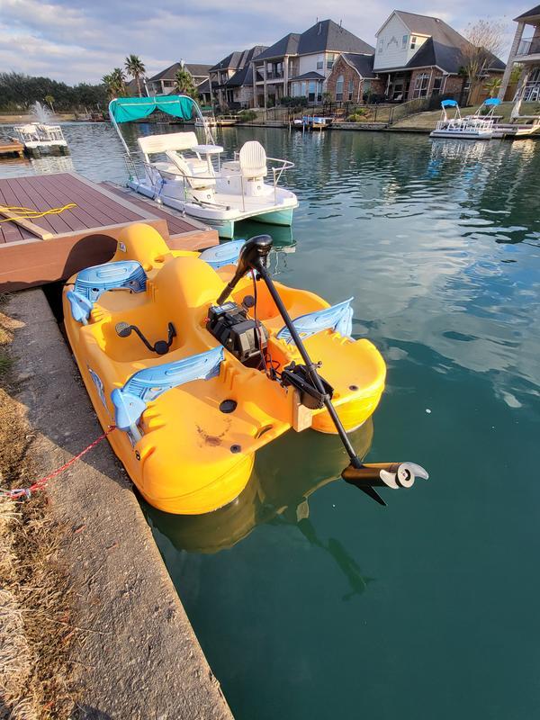 New boat with 40lb motor