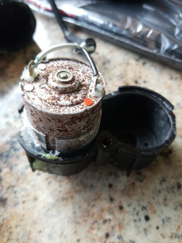 Photo submitted with review of product