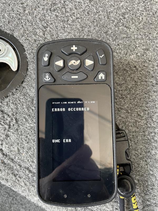 i-Pilot Link Remote-Bluetooth - Minn Kota