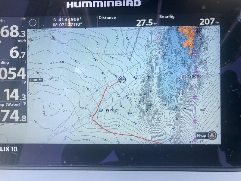 CoastMaster U.S. Coastal V1 - Humminbird