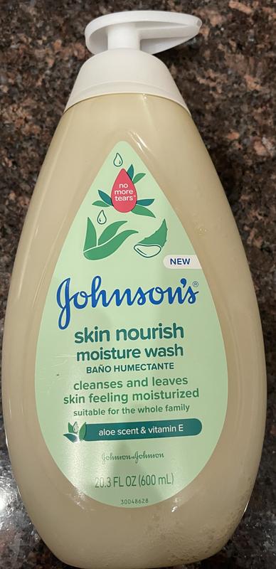 Johnson's Skin Moisturizing Baby Body Wash