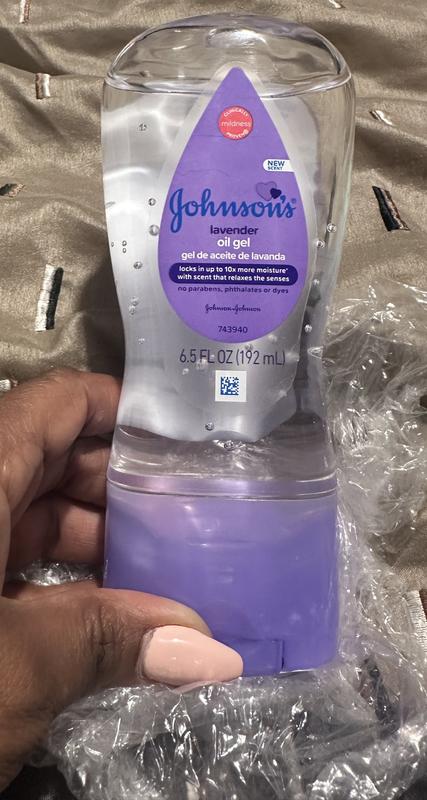 Johnson's Baby Oil Gel Mit Kakaobutter | 190 Ml Intensiver Feuchtigkeit Für Zarte Babyhaut