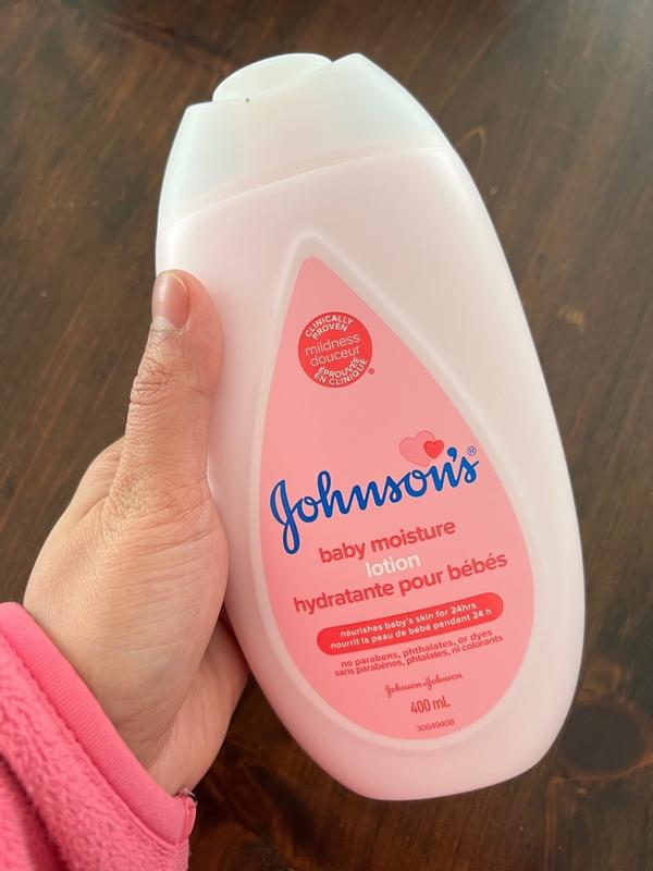 Johnson's baby lotion for sales tattoo