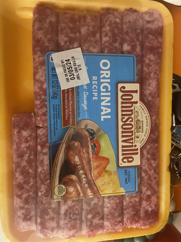 Original Breakfast Sausage Johnsonville