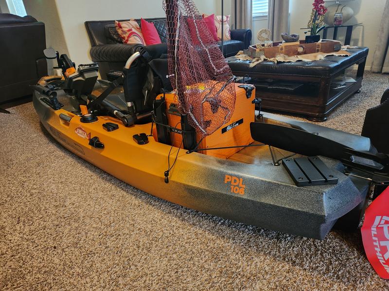 YakAttack BlackPak Pro Kayak Fishing Crate 13