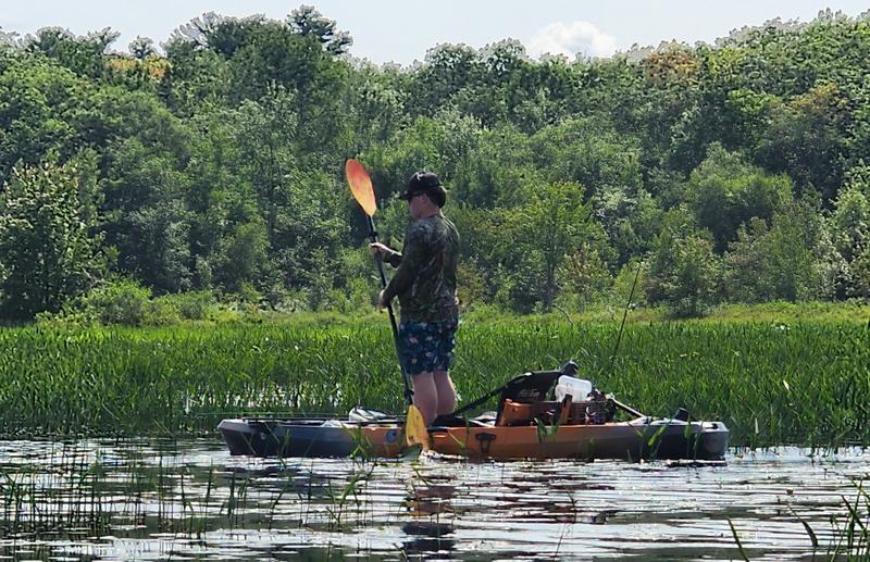 Sportsman 120—Double-Hull Fishing Paddle Kayak by Old Town – Action  Watersports in Auburndale, Florida