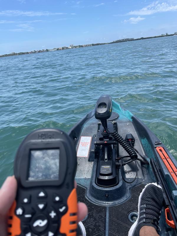 Old Town Sportsman: How To Install a Fish Finder 