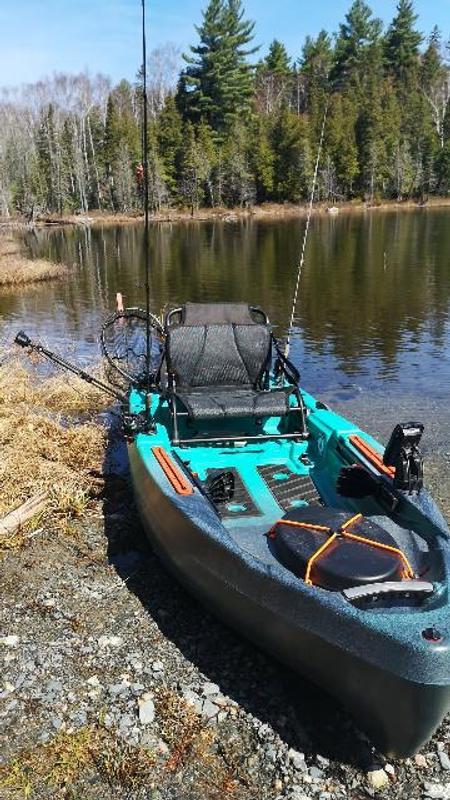 Old Town Sportsman 106 Kayak Ember