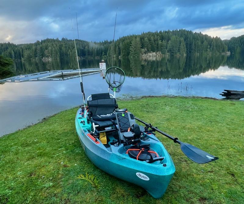 Old Town Sportsman PDL 106 Fishing Kayak — Eco Fishing Shop