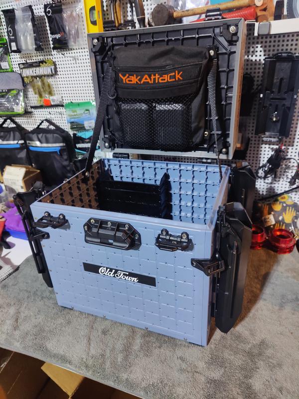 YakAttack BlackPak Pro Kayak Fishing Crate 13