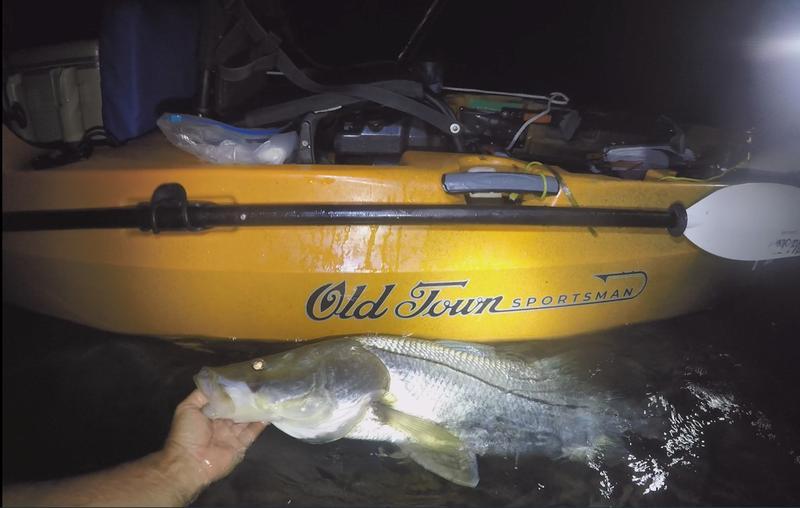 Old Town Sportsman: How To Install a Fish Finder 