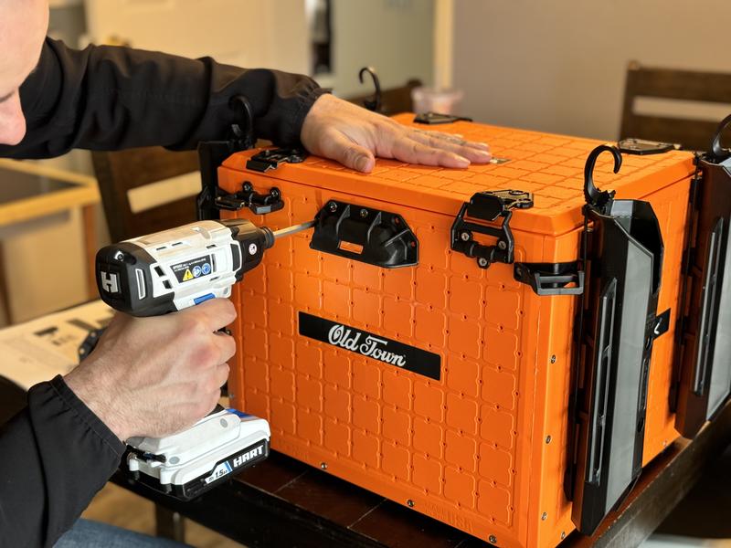 YakAttack BlackPak Pro Kayak Fishing Crate 13