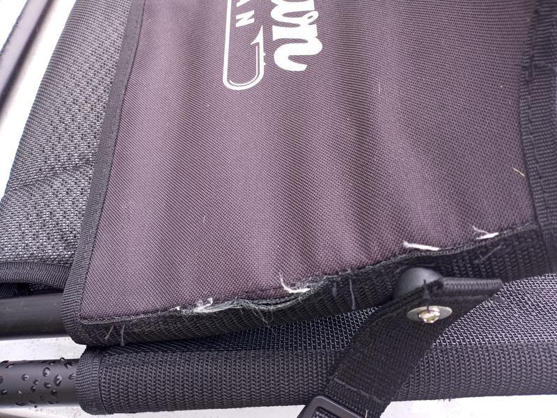 Photo submitted with review of product