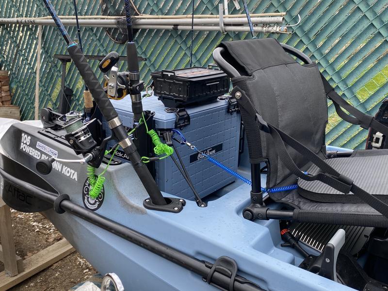 YakAttack BlackPak Pro Kayak Fishing Crate 13
