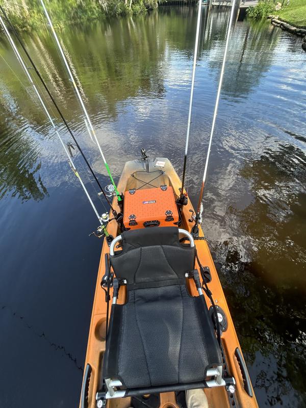 YakAttack BlackPak Pro Kayak Fishing Crate 13