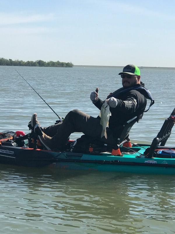 Old town 120 PDL phone holder. : r/kayakfishing