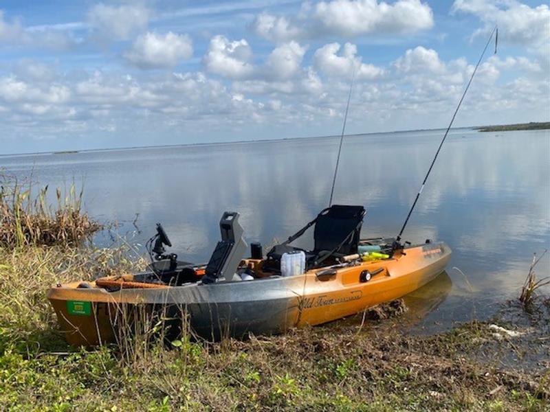 Old Town Sportsman 106 MK Motorized Fishing Kayak IN STORE PROMO