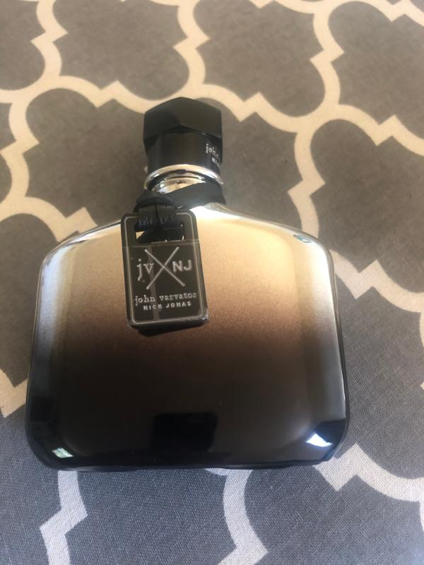 John Varvatos Men's JVxNJ Silver Limited Edition Eau de Toilette