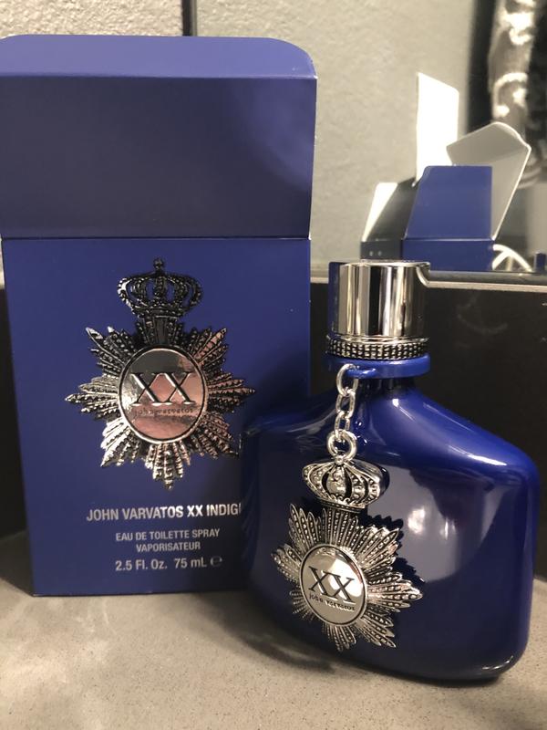 John Varatis XX indigo cologne