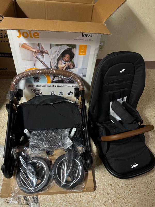 Joie Kava 3-in-1 Stroller | Reversible & Travel System Ready