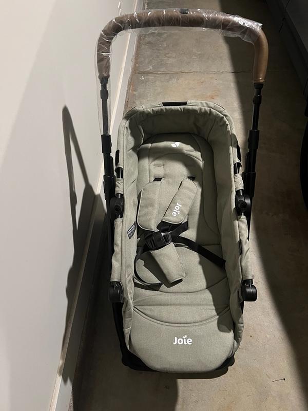 Joie Ginger LX & Mint Latch Travel System | Baseless Car Seat