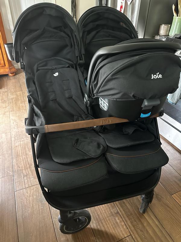 rosemary™ lx Double Stroller + rue™ Infant Car Seat | Joie Baby US