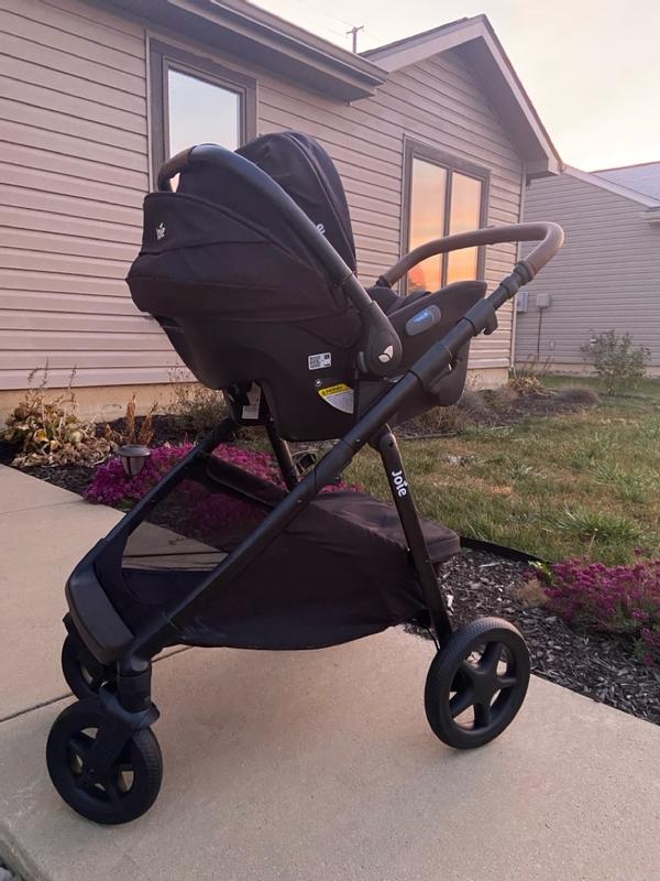 Joie　1223 Joie Mint Latch Baseless Infant Car Seat - Shale : Target
