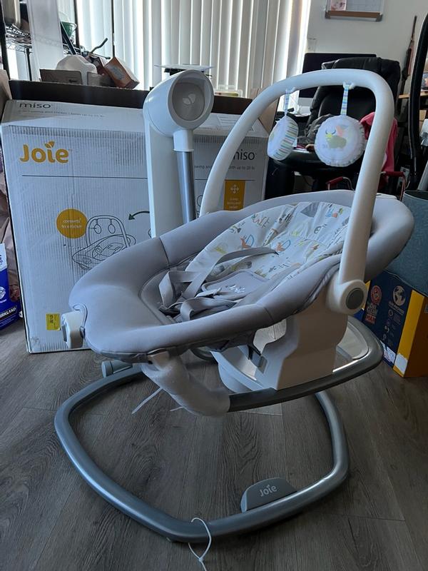Joie 2-in-1 baby swing & rocker | soothing swing and rocker