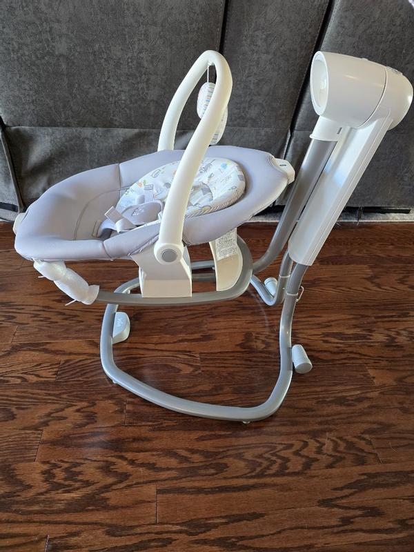 Joie 2-in-1 baby swing & rocker | soothing swing and rocker