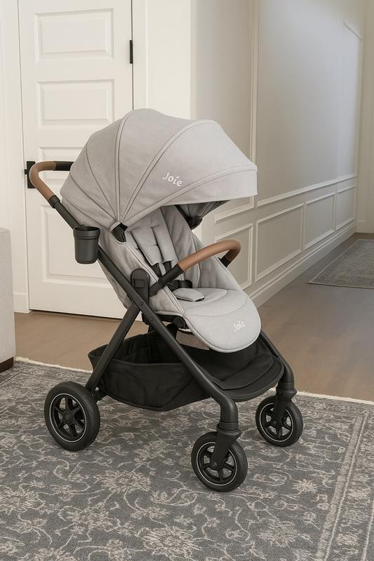 Joie　0423 Joie Ginger LX & Mint Latch Travel System | Baseless Car Seat