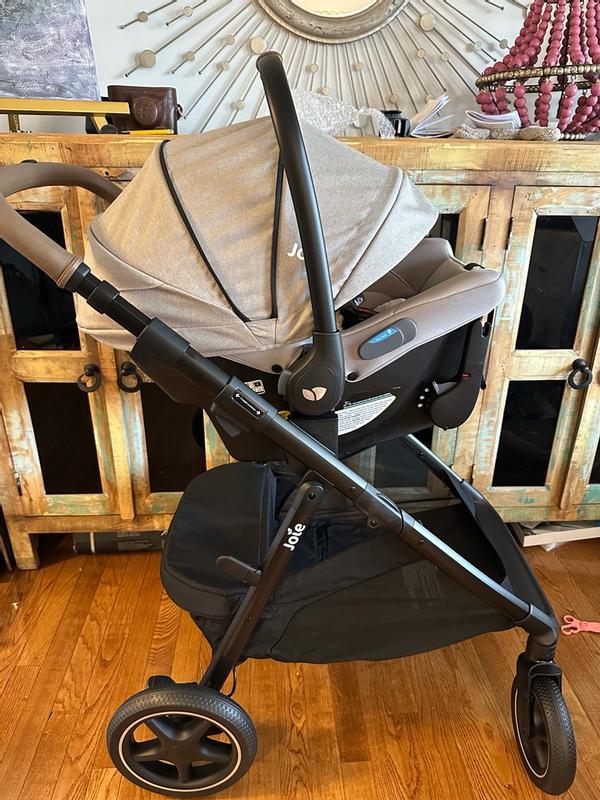 Joie Ginger LX & Mint Latch Travel System | Baseless Car Seat