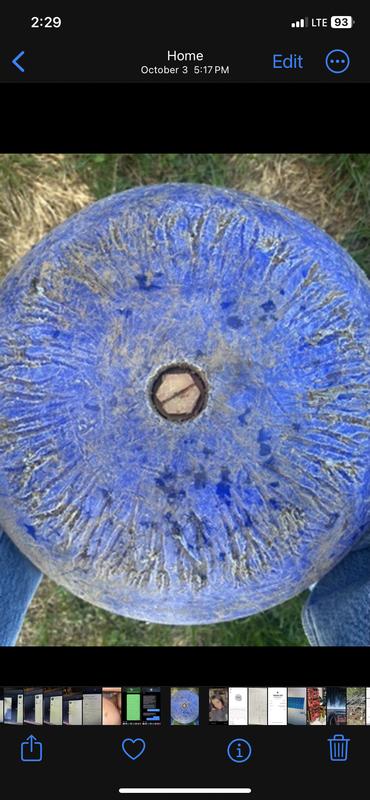 Two years later, plenty of teeth marks but hasn’t destroyed it