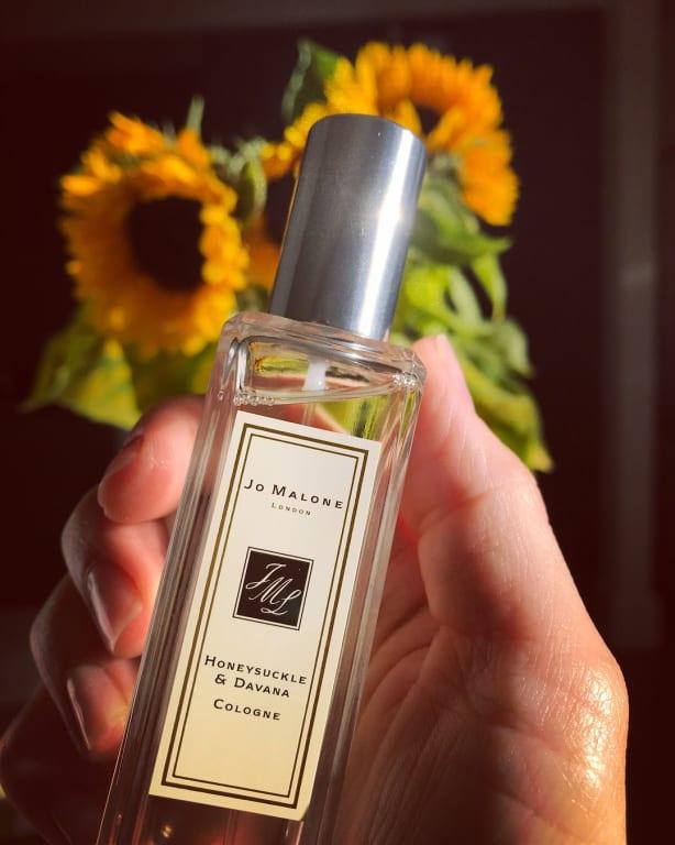 Jo malone perfume honeysuckle and online davana