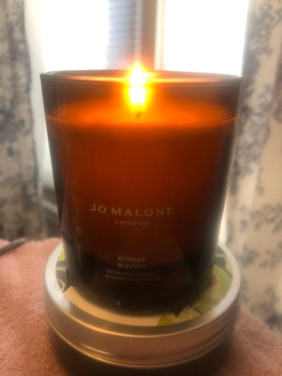 Jo Malone Ginger Biscuit アロマキャンドル Jo Malone London Ginger Biscuit Home Candle, 200 g
