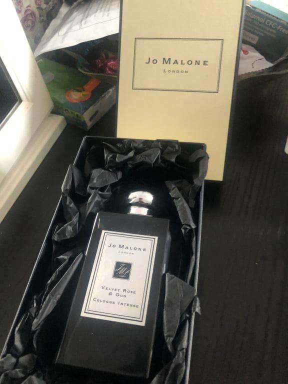 Jo Malone London Velvet Rose & Oud Cologne Intense, 3.4 oz