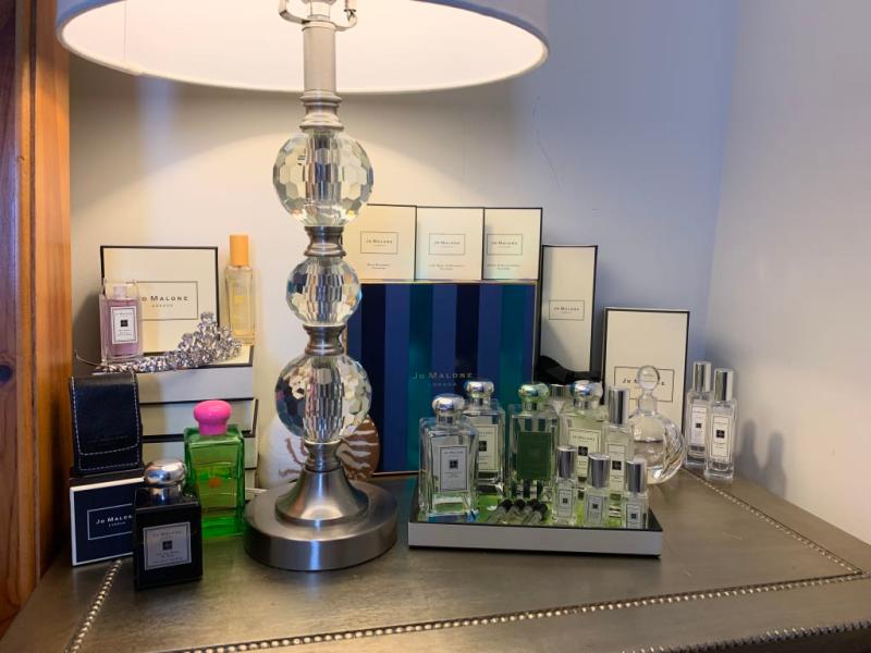 My bedside table