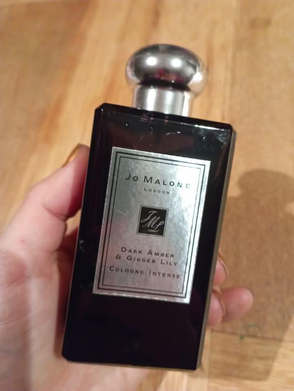 Jo malone dark discount amber perfume 50ml