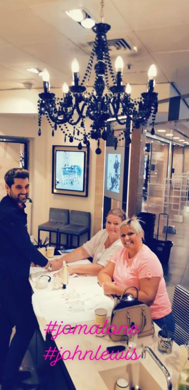 Love coming for our monthly pamper with Liam