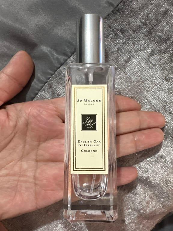 Jo Malone perfume English oak and purchases hazelnut