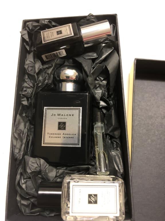 Turberose and Angelica intense with my free gifts using the intense code