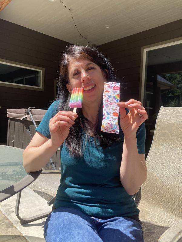 Buy Jonny Pops Organic Rainbow Fruit Stacks Popsicles, 8 ct from