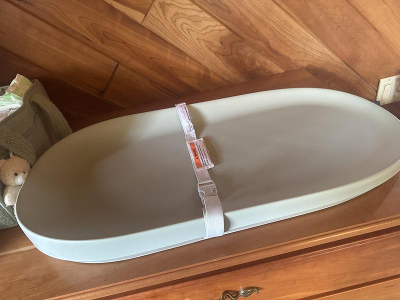 Sage changing pad