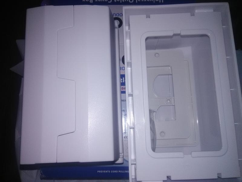 Jool baby Products - Electrical Outlet Cover Box for Child Safety and Protection (1-Pack/2-Pack)