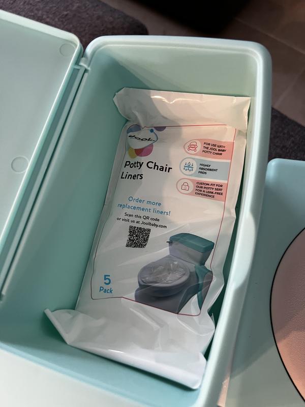 Jool Baby Real Feel Potty - Flushing & Cheering Sounds, Disposable Liners,  & Removable Seat, 1 Pack - Jay C Food Stores