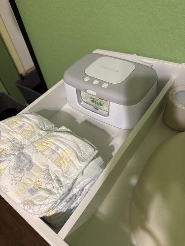Wipe Warmer Setup