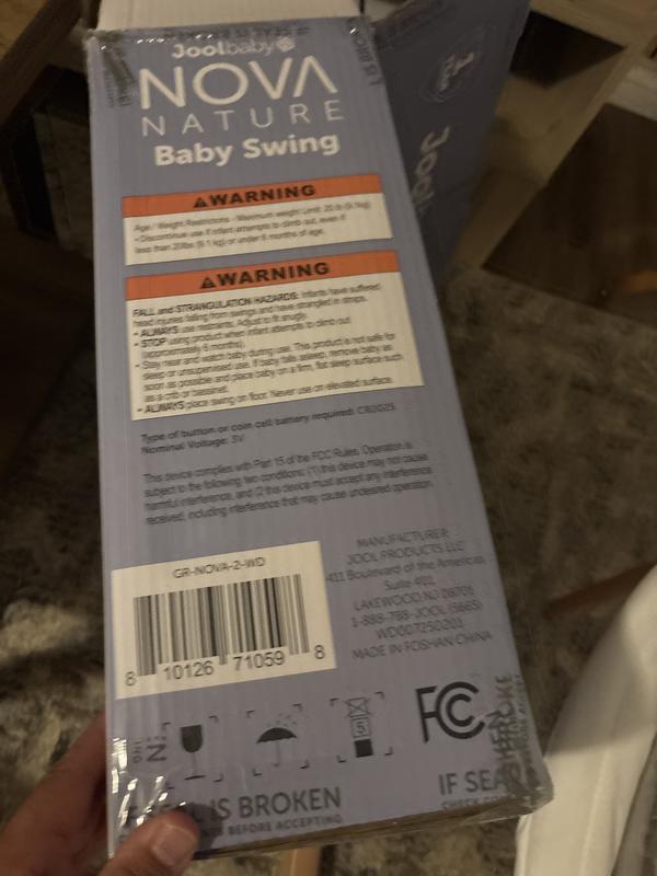 New swing for my baby girl